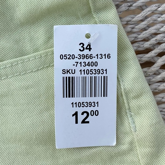 NWT Bluenotes Jean Shorts - Picture 8 of 8